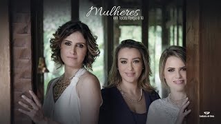 Cantores de Deus  Mulheres em foco força e fé Álbum completo [upl. by Amlez]