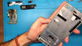 Замена Экрана Huawei P10 Lite WASLX1A  display replacement [upl. by Fayth]