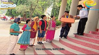 Ep 1552  Taarak Mehta Ka Ooltah Chashmah  Full Episode  तारक मेहता का उल्टा चश्मा [upl. by Yojal]