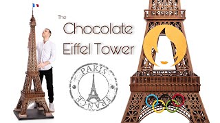 Chocolate Eiffel Tower [upl. by Wilkens813]