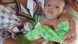 Good Morning Todays Baby Ramuss Bather Breastfeeding Baby Care Breastfeeding [upl. by Fidelia]