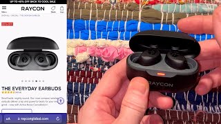 Raycon Everyday Earbuds Review [upl. by Anerbes744]