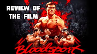 Review of the film quotBloodsportquot directed by Newt Arnold 1988 [upl. by Norry]