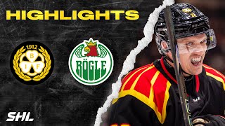 HIGHLIGHTS  Brynäs  Rögle  SHL [upl. by Floeter539]