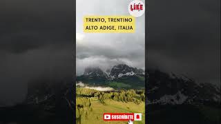 Italy Exploration Trip to Trento Trentino Alto Adige Italia trentinoaltoadige [upl. by Raffin]