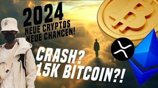 Bitcoin auf 15 000¢ Neue Crypto Narrative für 2024 [upl. by Jankey107]