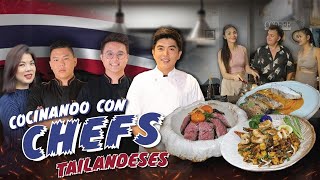 Los MEJORES CHEFS de Tailandia 🇹🇭 [upl. by Anders]