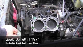 1974 Saab Sonett III Part 2 [upl. by Peyter]