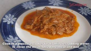 Cochinita Pibil mexican food [upl. by Nyrahtak99]