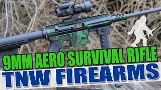 Gun Review TNW Firearms 9mm Aero Survival Rifle [upl. by Xenia]