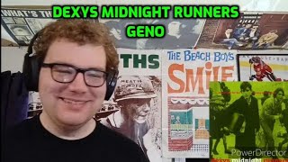 Dexys Midnight Runners  Geno  Reaction [upl. by Teague]