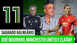 José Mourinho Manchester United e Zlatan Ibrahimović Formosinho conta tudo no Sagrado Balneário [upl. by Lynden]