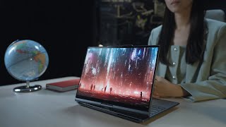 Lenovo AutoTwist AI PC Concept Redefining Focus Uniquely Centered Around You [upl. by Hauger515]