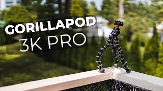 GorillaPod 3k Pro Review a great travel tripod [upl. by Mellisa]