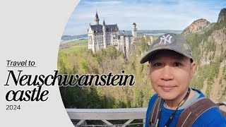 travel to Neuschwanstein Castle 2024 [upl. by Rodolph]