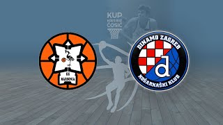 KUP KREŠIMIR ĆOSIĆ 18 – KK Marsonia – KK Dinamo Zagreb 🗓 03122024 ⏳ 1800 h [upl. by Nylirahs]