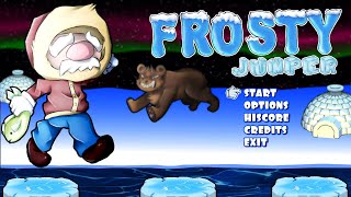 Frosty Jumper  A Ataris Frostbite inspired 3D game [upl. by Telrats]