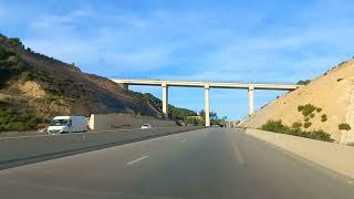 تعرفو على الطريق السيار الاجتنابي لمدينة شرشال SCENIC DRIVE IN CHERCHELL EVITEMENT [upl. by Polak]