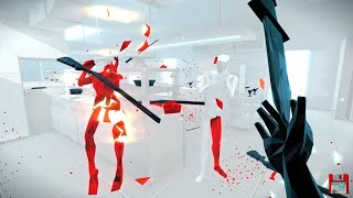 SUPERHOT MIND CONTROL DELETE GAMEPLAY [upl. by Omland880]