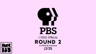 PBS 1992 Effects Round 2 vs VEHD amp Everyone 2⁄21 [upl. by Schnapp352]