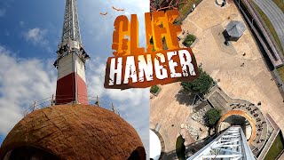 Cliff Hanger 4K POV  Flamingo Land [upl. by Allerim416]