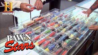 Pawn Stars 10 EPIC amp EXPENSIVE COLLECTIONS MegaCompilation  History [upl. by Yerocaj]