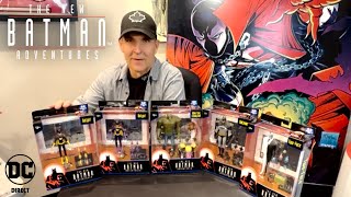 Todd McFarlane Presents  The New Batman Adventures Wave 1 [upl. by Ermengarde354]