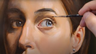 How to Paint a REALISTIC Face in Five Steps [upl. by Zetnod]