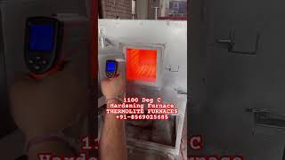 1100 Deg C Hardening Furnace  THERMOLITE FURNACES  Vidur Kohli  918569025685 chamberfurnace [upl. by Nedrob124]