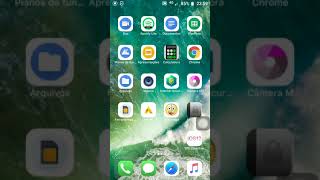 IOS 12 LAUNCHER  APRESENTAÇÃO [upl. by Harts396]