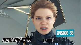 DEATH STRANDING DIRECTORS CUT Gameplay Walkthrough Part 35 FULL GAME Fragile [upl. by Neemsay]