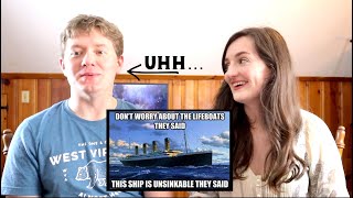 Reading Titanic Memes with Titanic Historian HistoricTravels [upl. by Noelyn643]