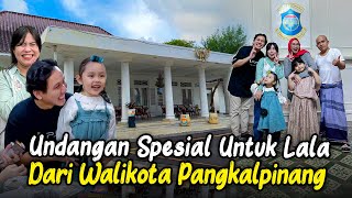 SENANG SEKALI LALA AYAH DAN IBU DAPAT UNDANGAN SPESIAL DARI WALIKOTA PANGKALPINANG 🥰 [upl. by Norabel833]