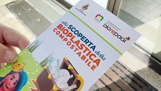 Spot Nocera Inferiore  Alla scoperta della bioplastica compostabile 2024 [upl. by Einaoj]