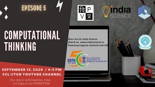 Computational Thinking  कम्प्यूटर की गणित  3030 STEM  S01 E05 [upl. by Grussing]