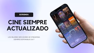 Nueva aplicación para ver películas gratis 2024  VER PELÍCULAS GRATIS EN EL CELULAR [upl. by Nittirb799]