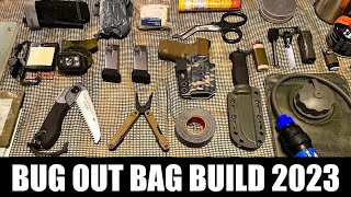 Bug Out Bag Build Bug Out Bag 2023 [upl. by Georgie606]