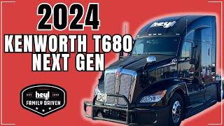 2024 Kenworth T680 Walk Around [upl. by Alva]