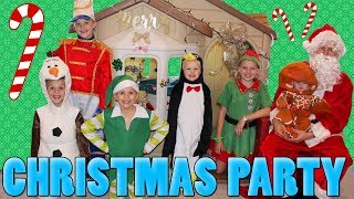 Kids Christmas Costume Party [upl. by Acilgna]