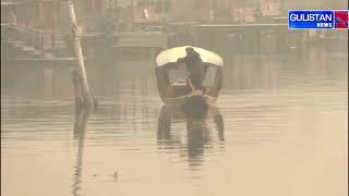 Winter Tourism in Srinagar JampK Exploring Dal Lake on a Shikara Ride [upl. by Shaya]