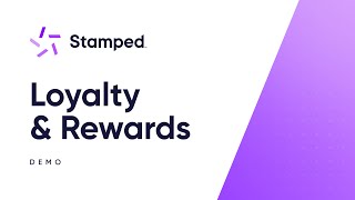 Stamped  Loyalty amp Rewards Demo [upl. by Burris]