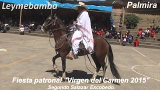 Leymebamba  amazonas  Fiesta patronal quotVirgen del Carmen 2015quot [upl. by Lenz]