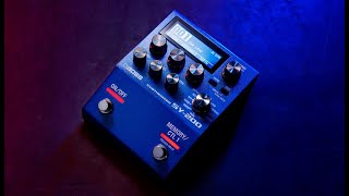 BOSS SY200 Synthesizer Guitar Pedal Demo  Guitar amp Bass Synth Pedal  171 AnalogStyle Tones [upl. by Weld832]