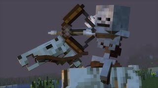 quotSkeleton Horsemanquot  Minecraft Animation [upl. by Adnwahsar]