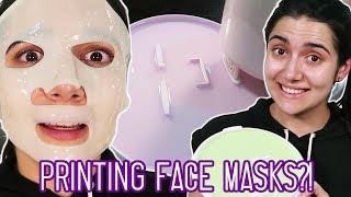 3DPrinting My Own Custom Face Masks [upl. by Eetnahc]