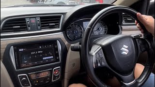 Maruti Suzuki Ciaz Alpha Automatic Test Drive  Hill start Assist 2022 [upl. by Upshaw610]