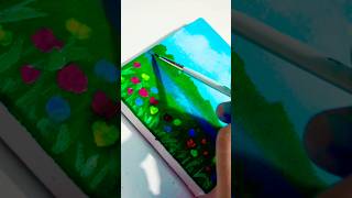 Serene Nature Painting Tutorial  Relax amp Unwind [upl. by Halli]