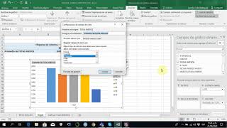 GRÁFICOS Y TABLAS DINÁMICAS EN EXCEL [upl. by Aimar]