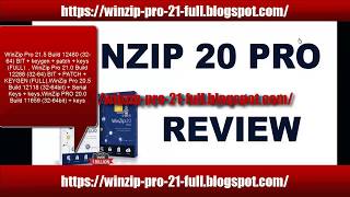 WinZip Pro 215  keys FULL [upl. by Lisha]