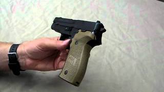 SIG P226 Grips [upl. by Dott]